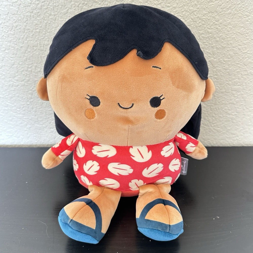 Hallmark Disney Large Better Together Disney Lilo Plush Sitting 14 Inches